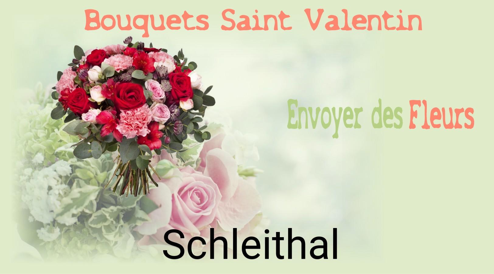 Roses de Saint-Valentin livrées à Schleithal