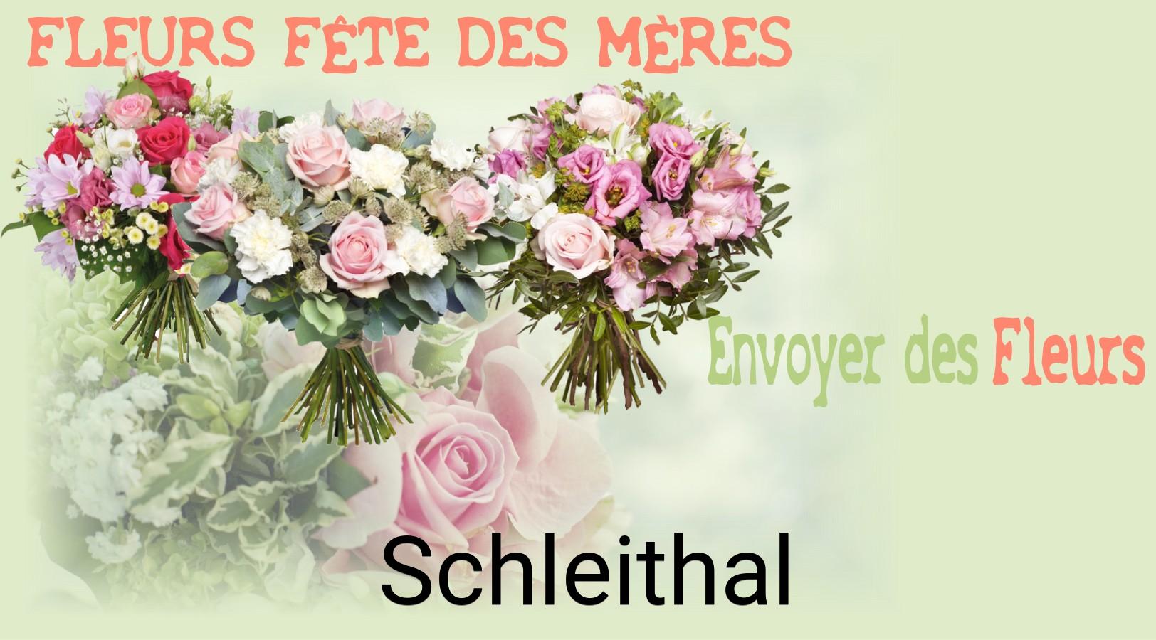 Bouquet de Fête des Mères livré à Schleithal